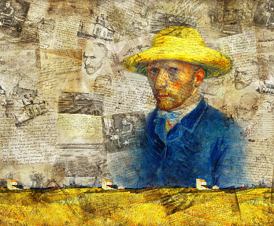 Фотообои VAN GOGH 1, PAINTER, Factura